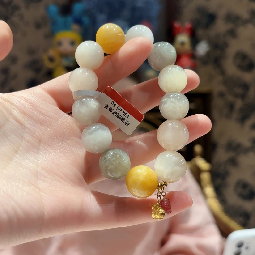 未镶嵌手链水晶手串