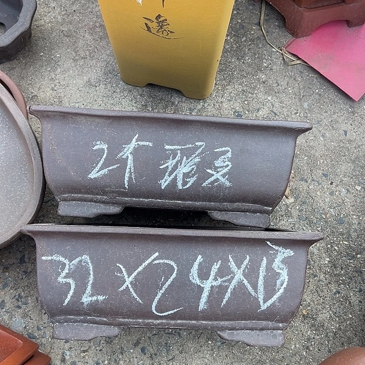 紫砂花盆透气花盆