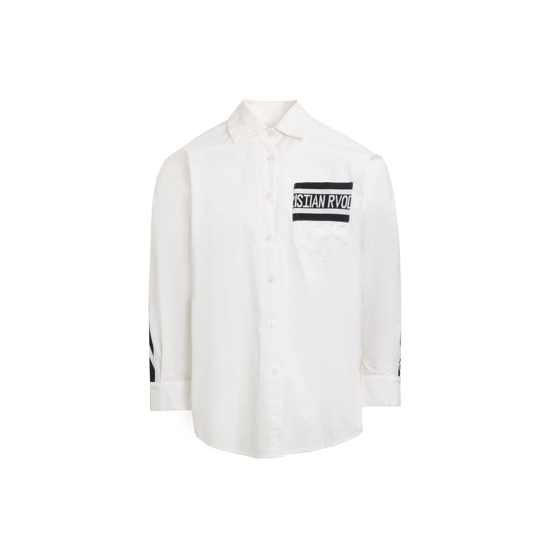 2025春夏新款 提花长袖衬衫 男女同款（D12CD53CC01）