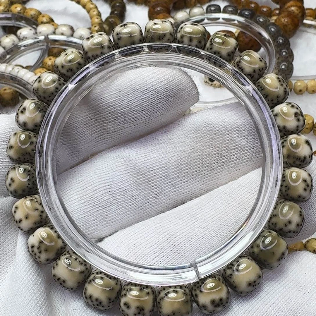 吊坠星月菩提98双留白