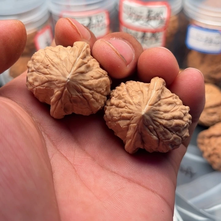 把件文玩核桃归家纹