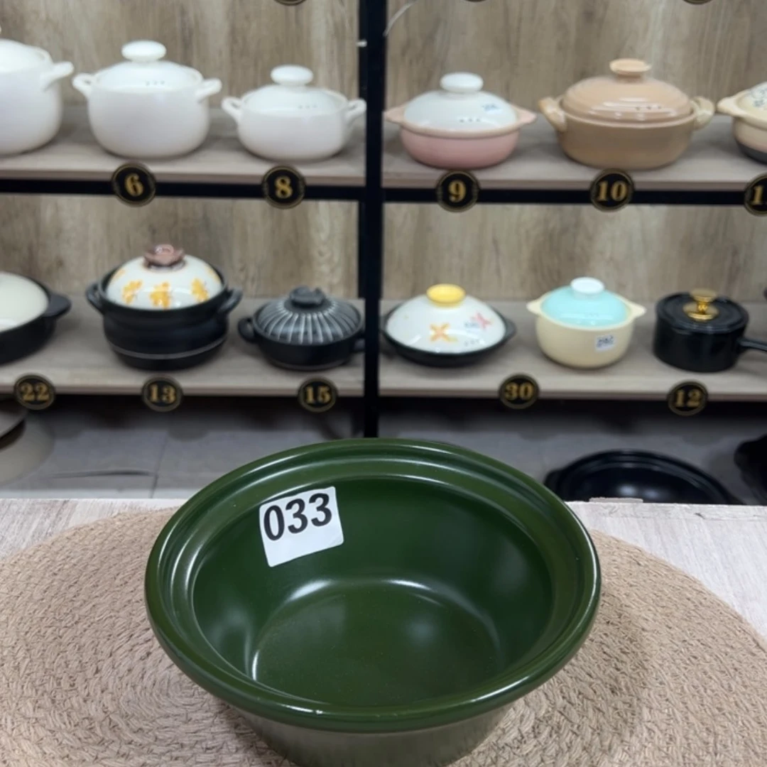 【闪购商品】800毫升砂锅微瑕疵品033