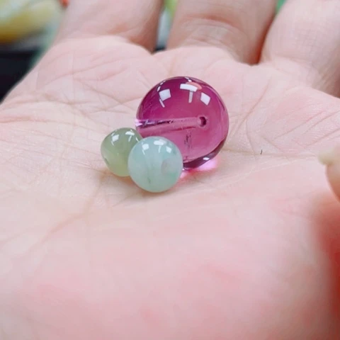 美***妈未镶嵌颈饰紫晶多样性发货一件