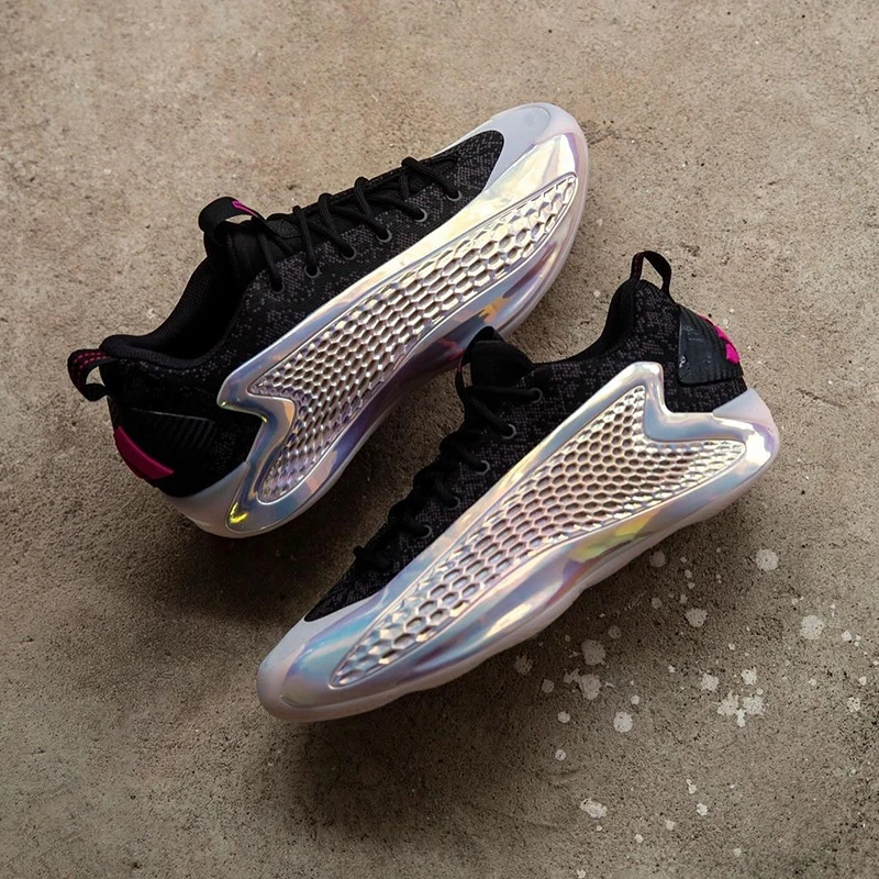 Adidas AE 1 蛇年限定 爱德华兹 华子一代篮球鞋 JS0646
