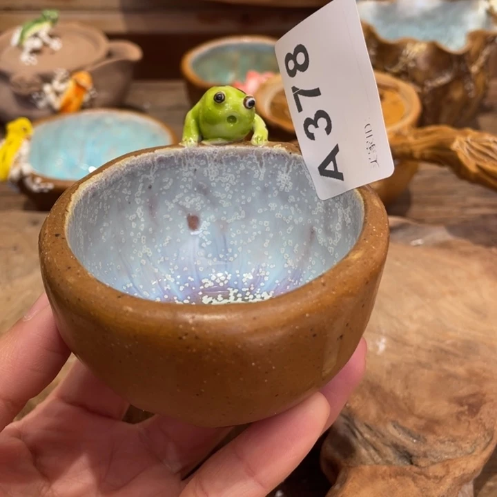 手工制作陶瓷茶具茶杯茶器