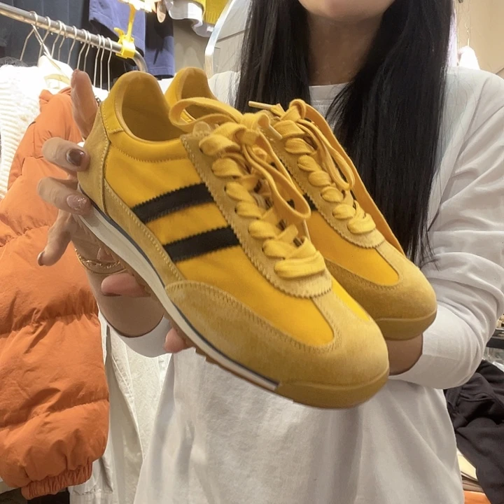 大瑶瑶同款小黄鞋37码