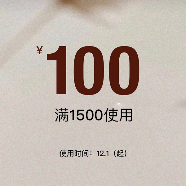 双12年终狂欢满减劵【本单不可退】