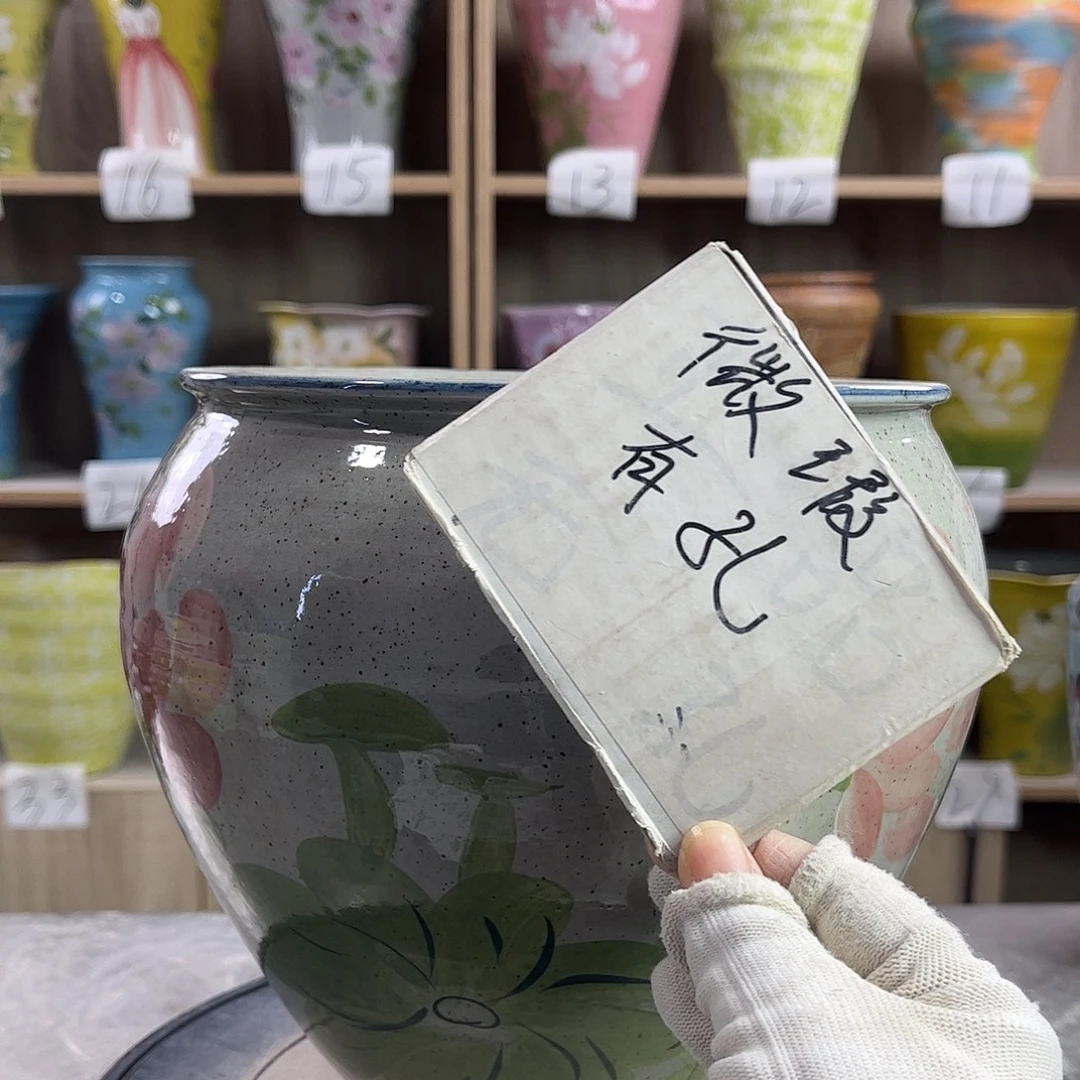 景德镇陶瓷花盆花盆