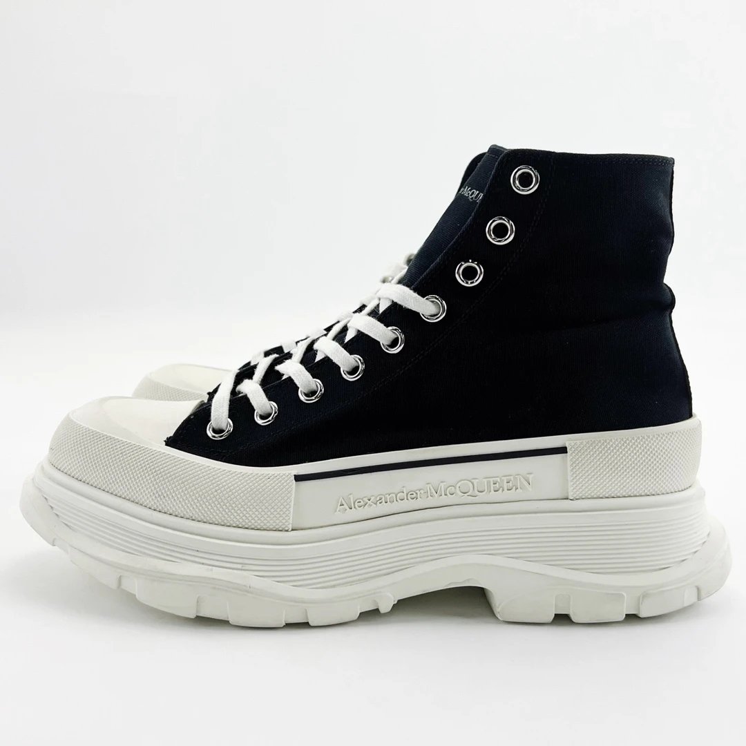 90新 Alexander McQueen/亚历山大·麦昆 43码/鞋/18075430