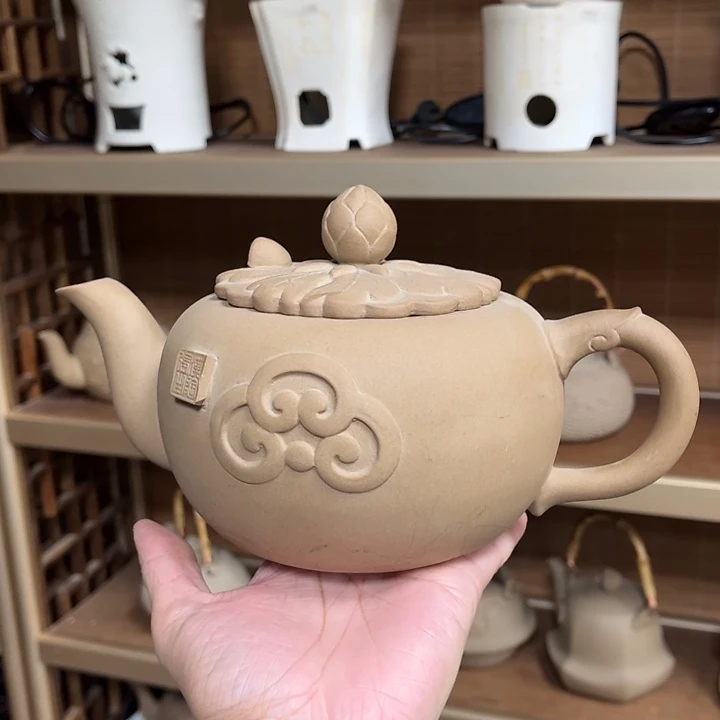壶老段烧茶器茶具！