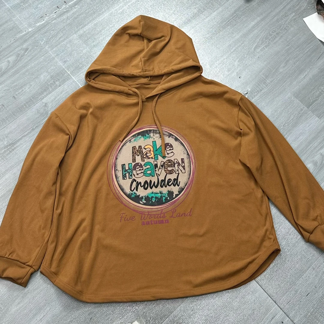 MC8205厚款宽松休闲百搭双面绒衫