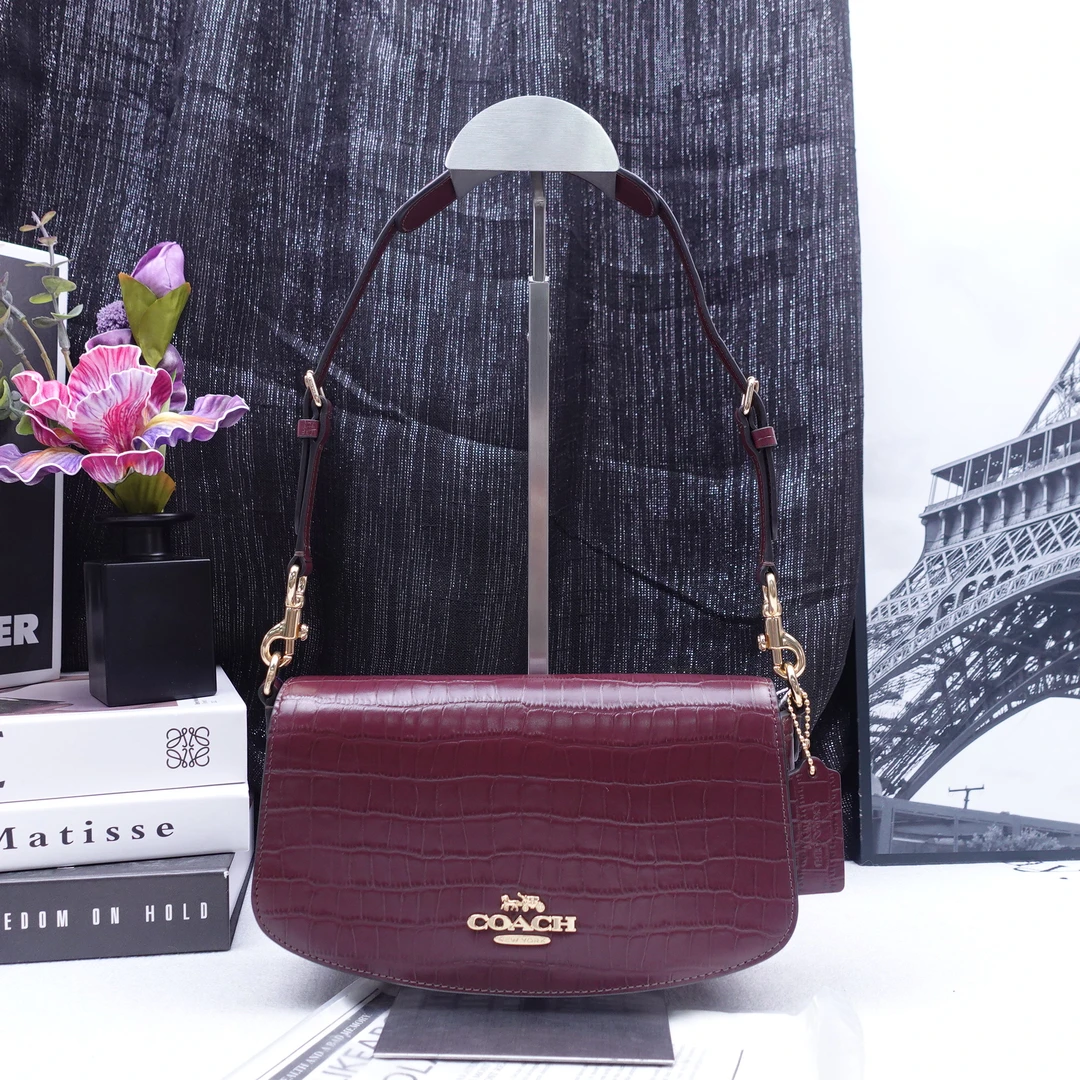 95新 COACH/蔻驰 单肩包/T20150909