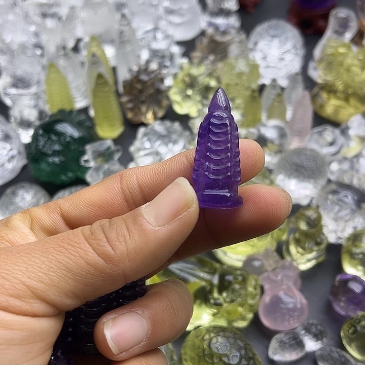 水晶摆件未镶嵌摆件