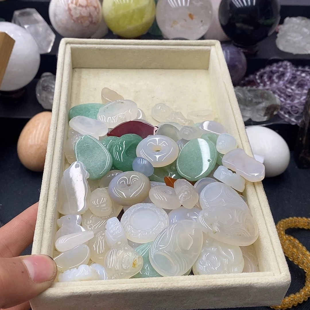 玛瑙/玉髓珠宝半成品合金面****术