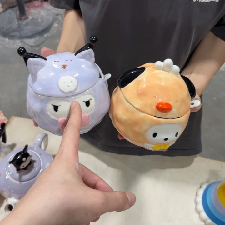 高温陶瓷釉下彩餐具