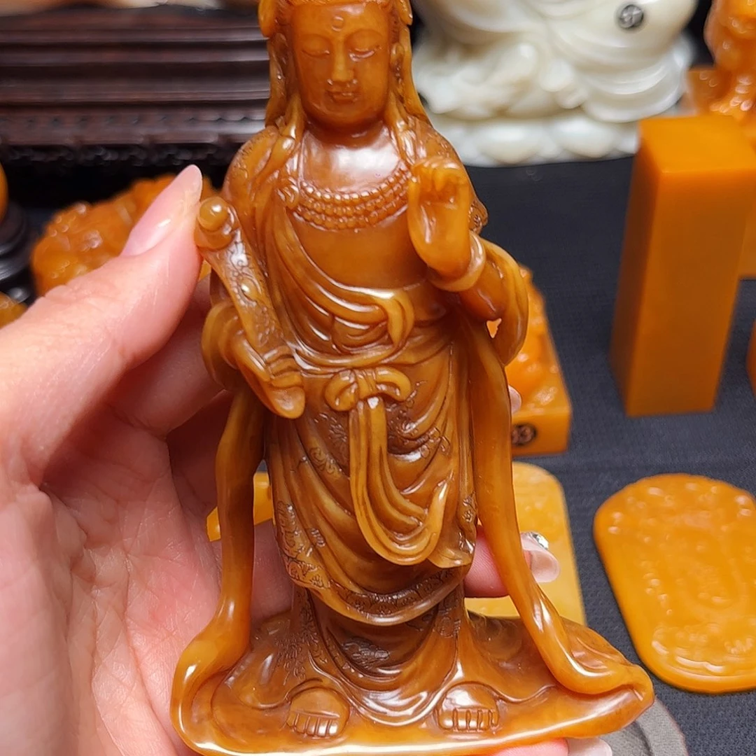 寿***星田黄石石雕石雕石雕