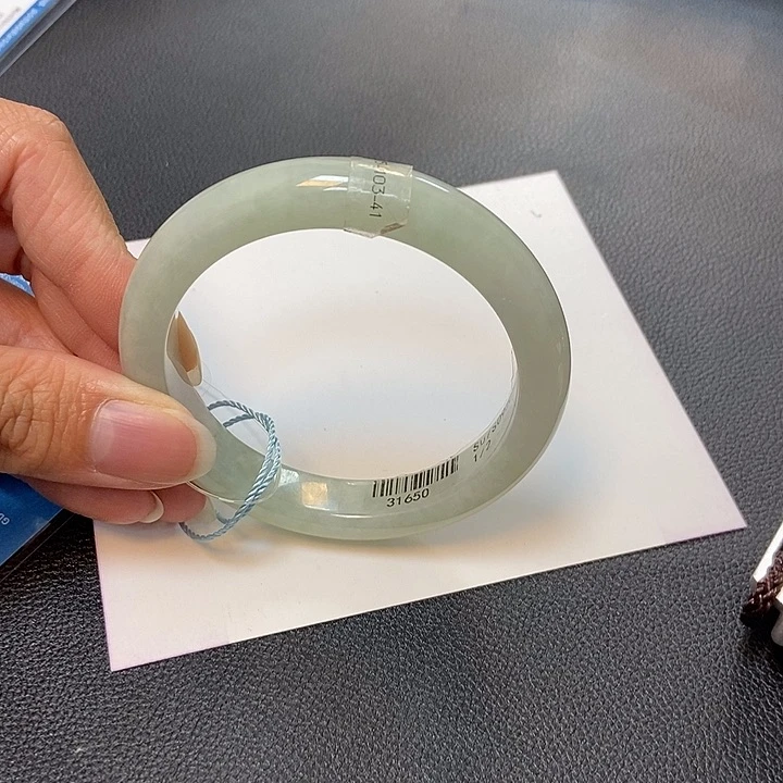 翡翠手镯未镶嵌56-57正圈