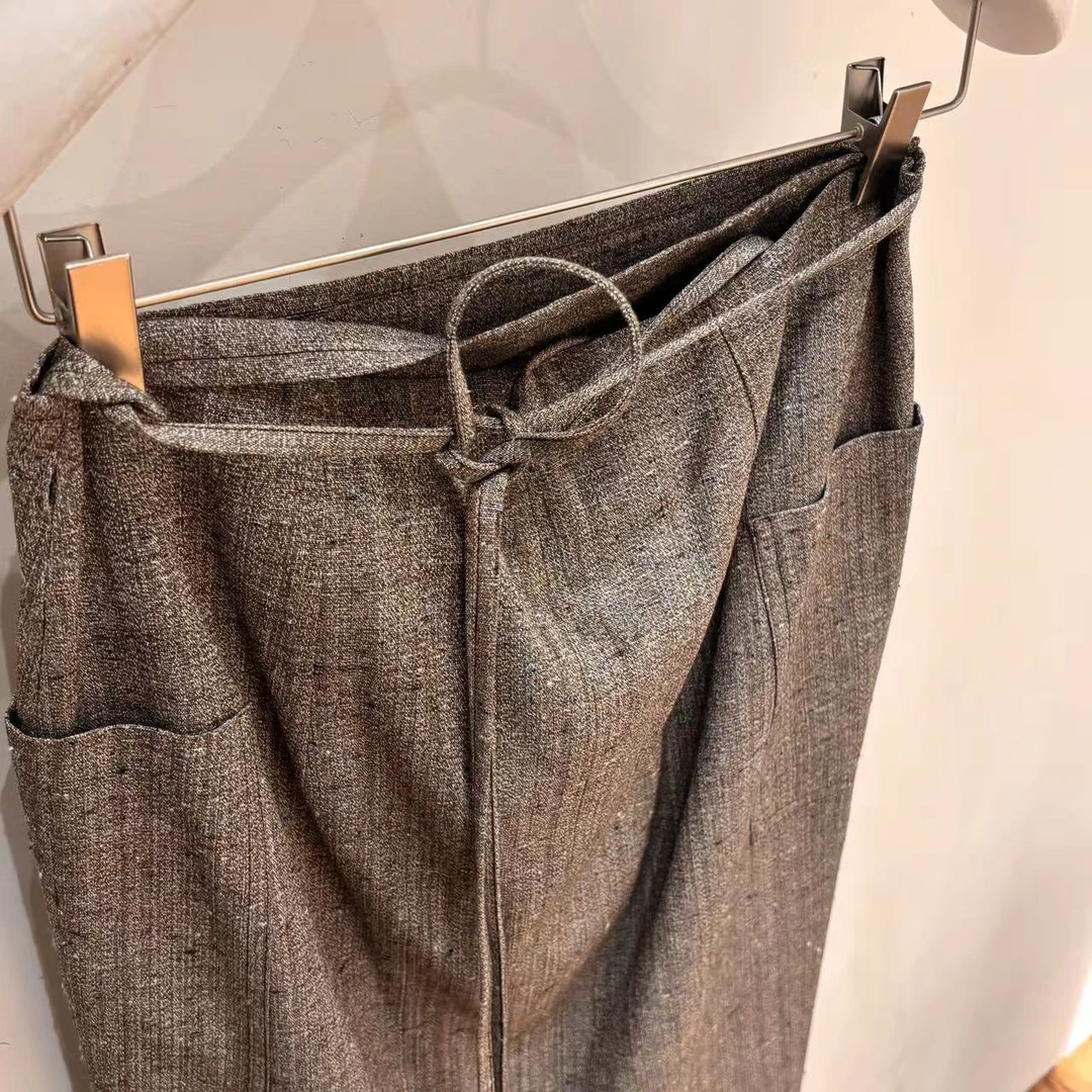 未使用 BOTTEGA VENETA/葆蝶家 BV 短裙