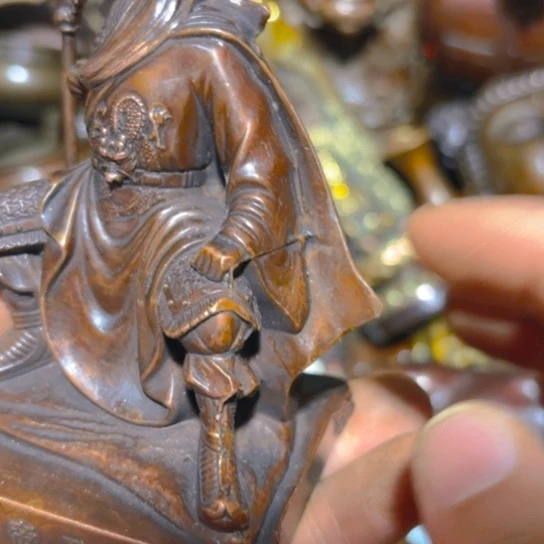 铜的。全清了一件不留