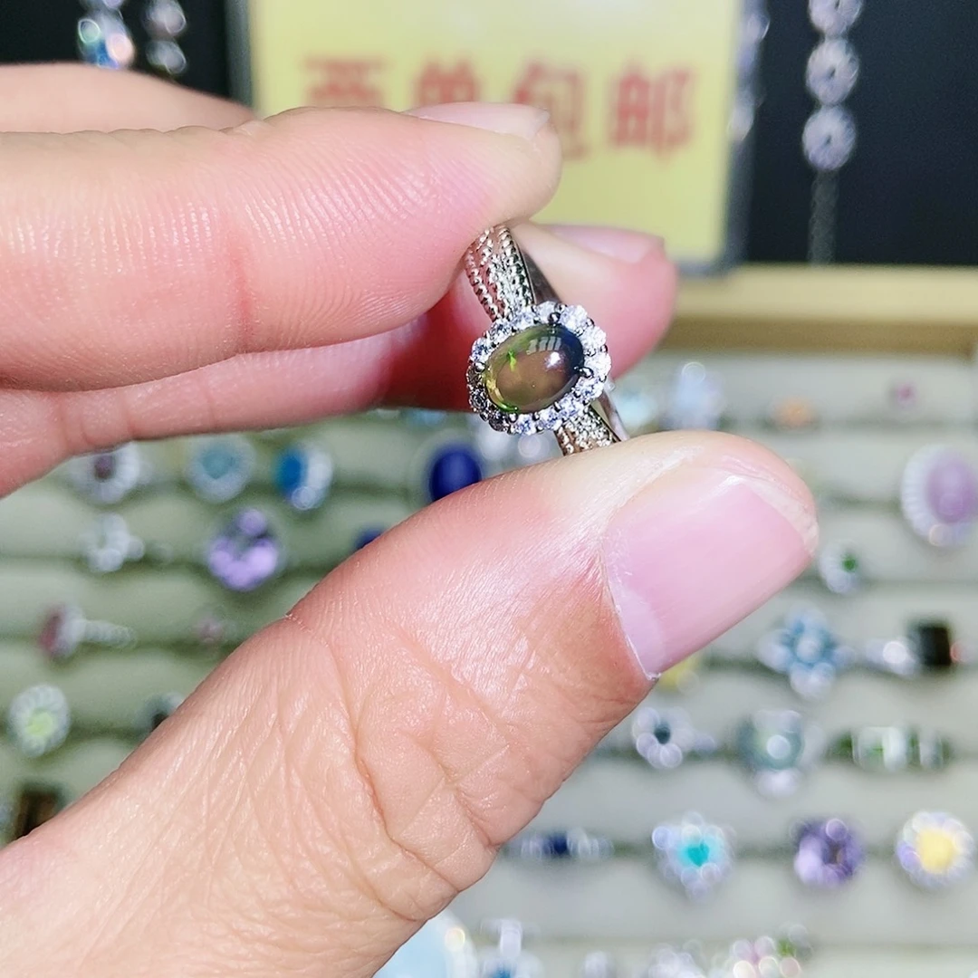 【闪购商品】未镶嵌欧泊戒指