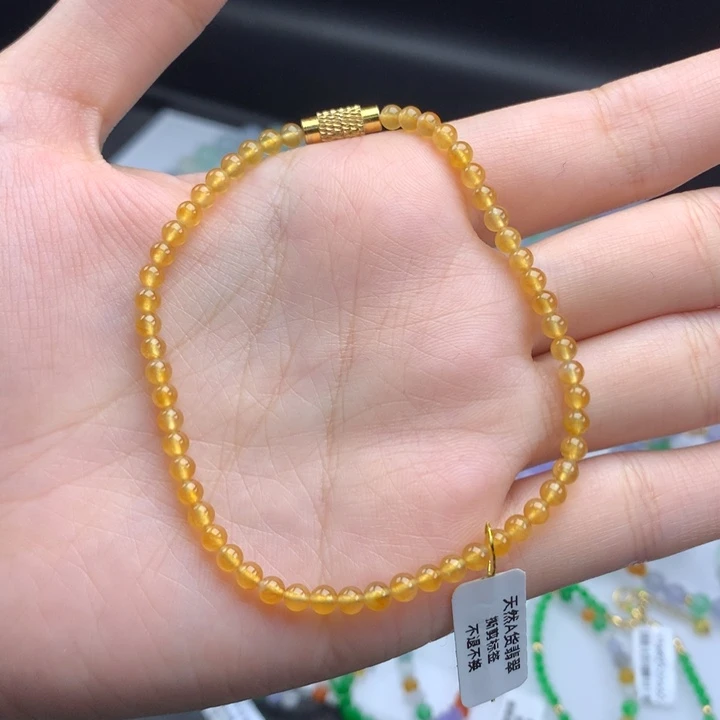 毛衣链未镶嵌翡翠