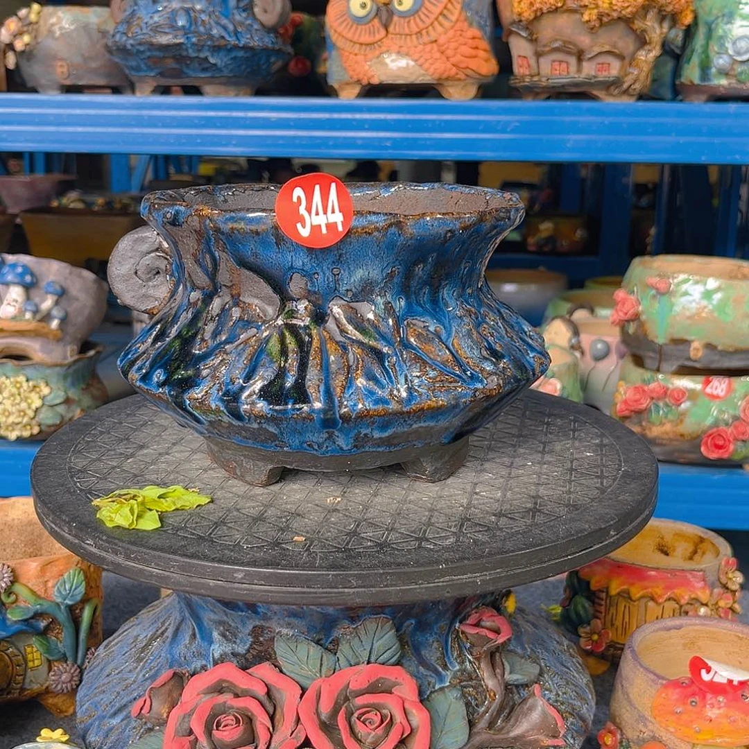 微瑕344 号陶然花器厂家直销