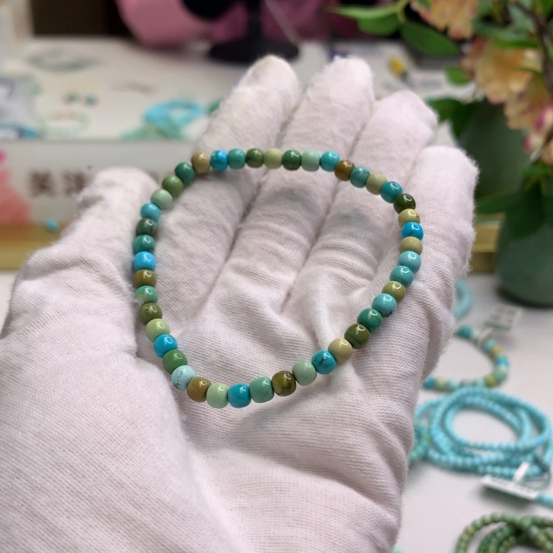 未镶嵌绿松石配饰