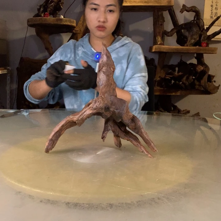 飞***哥天然的云南紫柚木会黄水