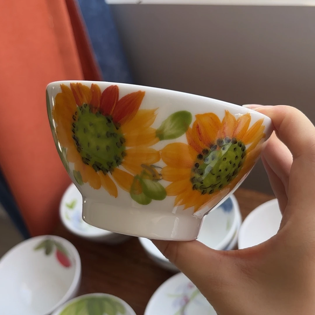 碗景德镇陶瓷手绘餐具