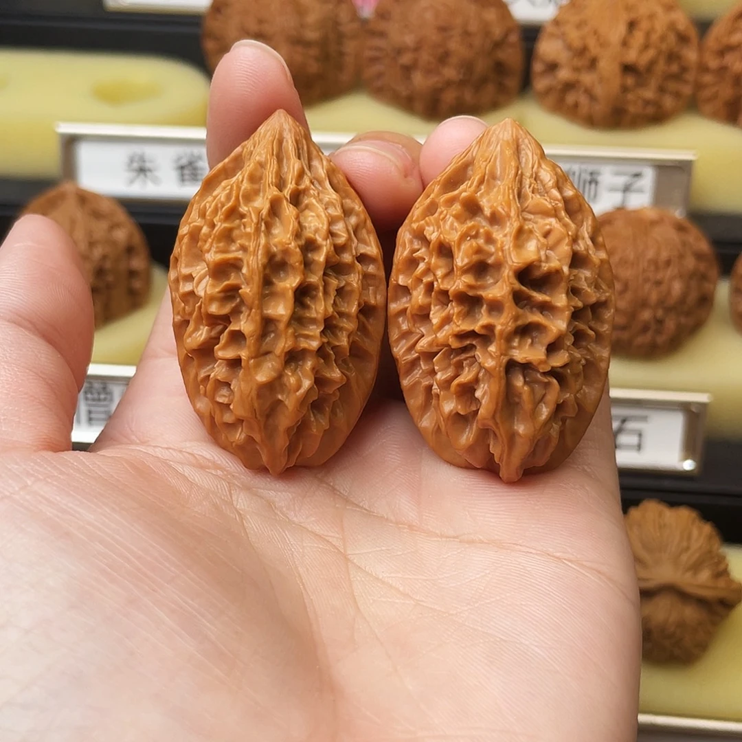 吊坠文玩核桃招财鼠30尺536