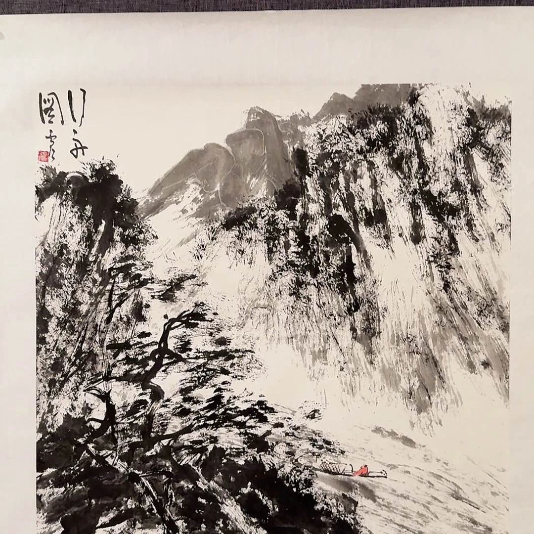 国画雷公老师作品画作