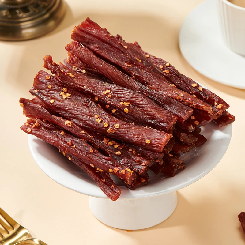风干鸡肉高蛋白麻辣追剧解馋小零食宿舍零食