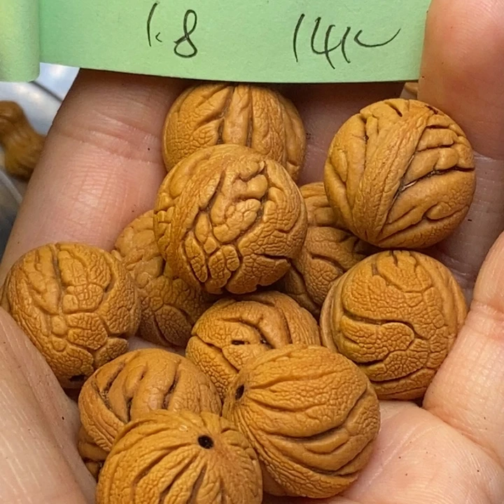 吊坠桃核秦岭龙纹桃核18尺寸