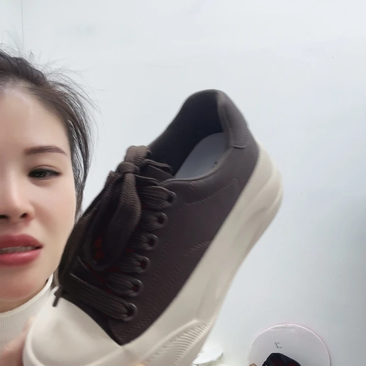 纯棉新款女士超轻低碳绒咖色 39 码