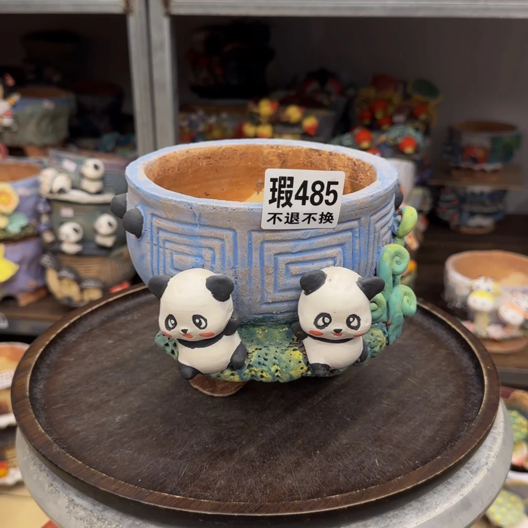 【闪购商品】粗陶手捏