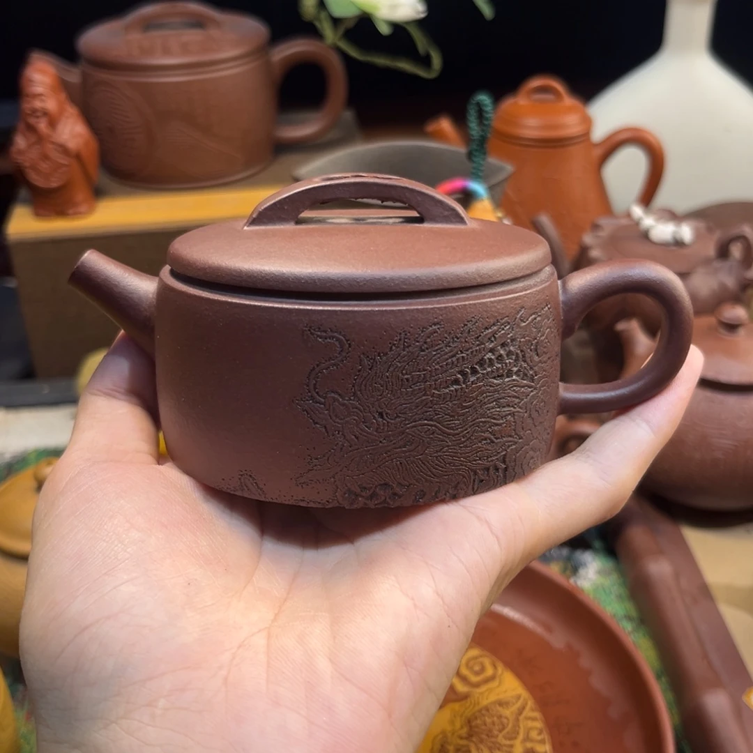 紫砂茶盘微瑕 150cc