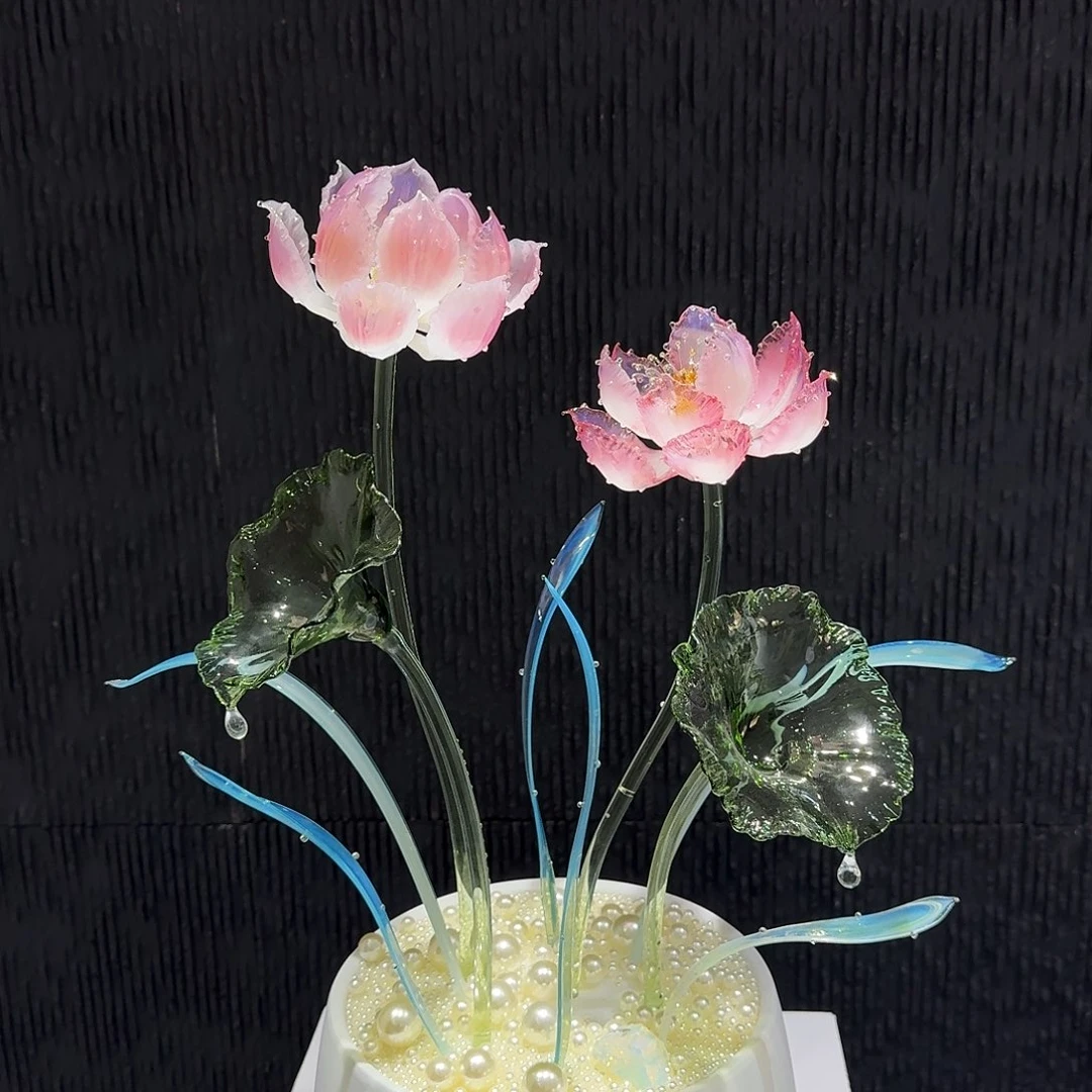 琉璃手工艺品淄博非遗手做010