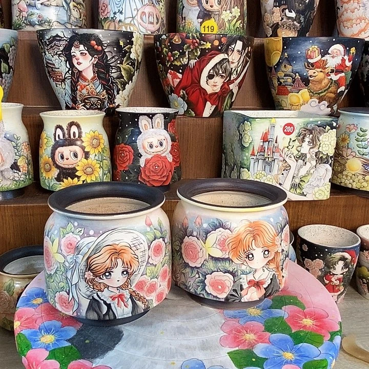 景德镇精品js美盆8/10