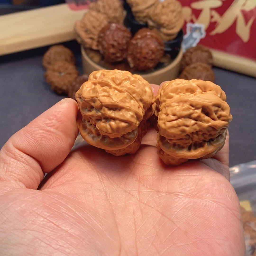 把件文玩核桃装13必备系列38尺蛤蟆头