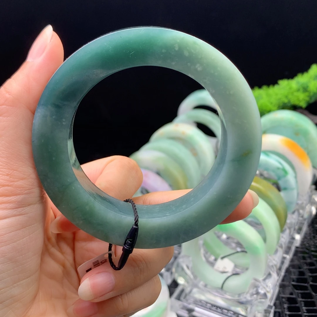 定制翡翠未镶嵌纯天然A货翡翠