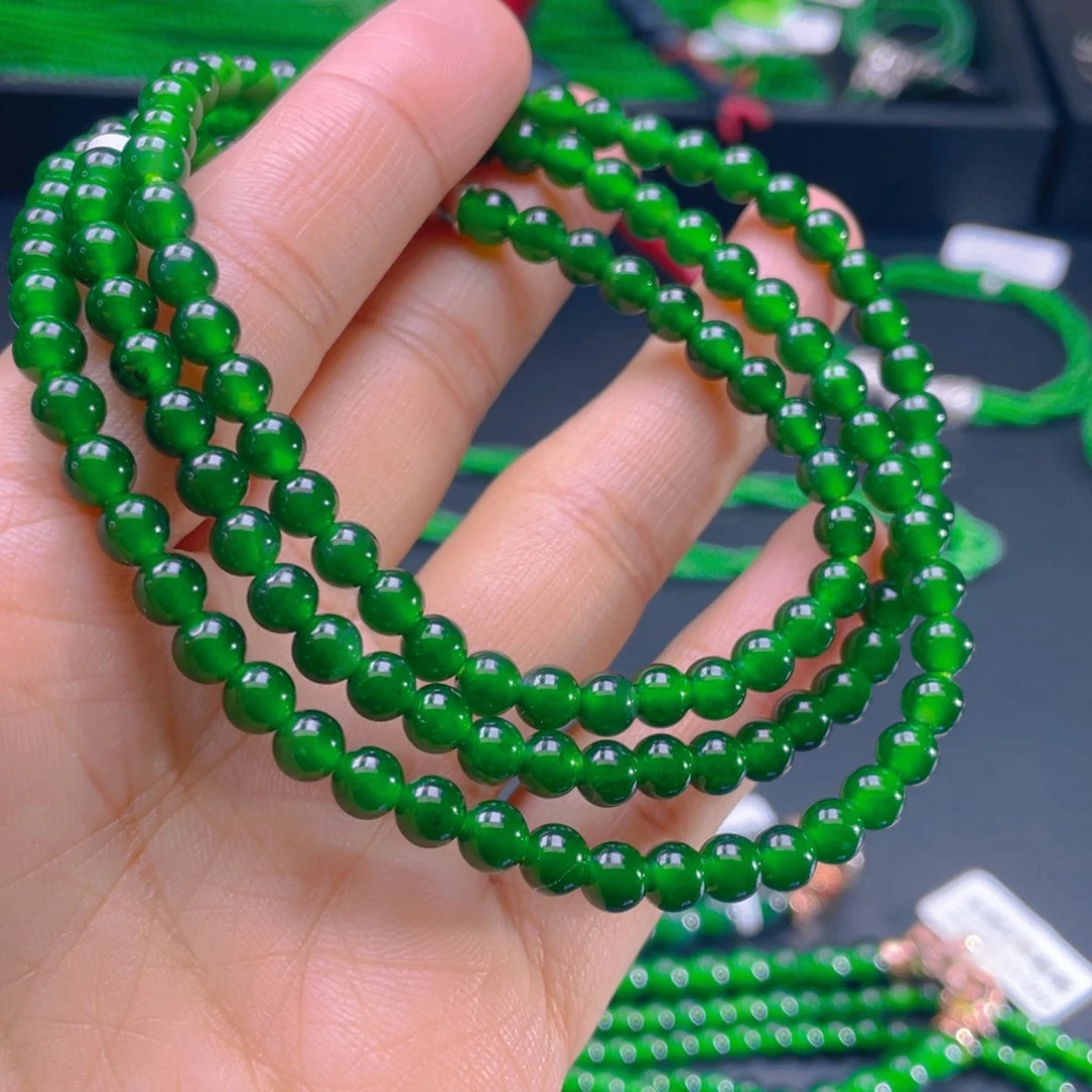 翡翠项链未镶嵌，1