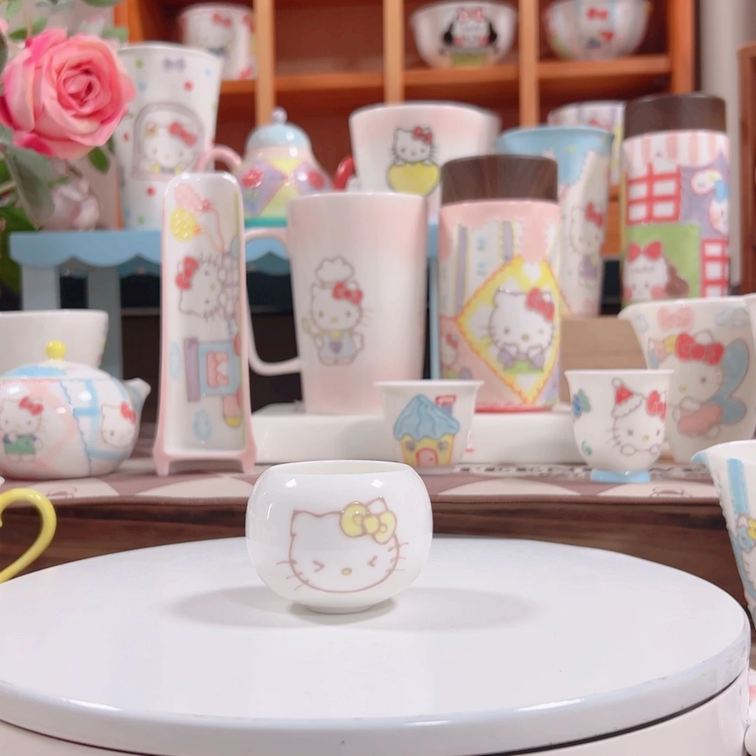 高温釉下彩手作陶瓷