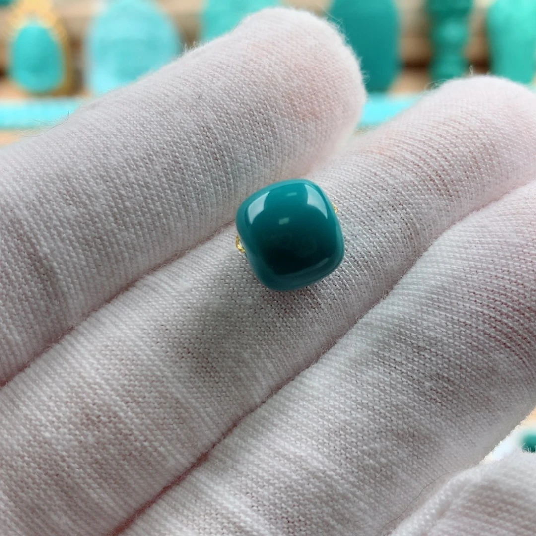 绿松石未镶嵌发饰9.7-8.7