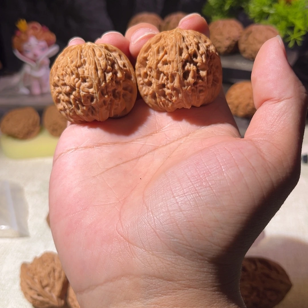 文玩核桃吊坠40山地高桩正磨