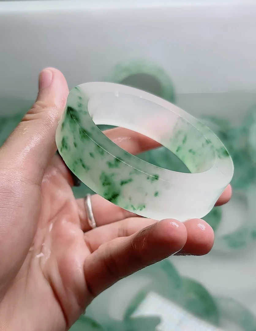 手工创意一物一拍多样性发饰品创意绿色非料