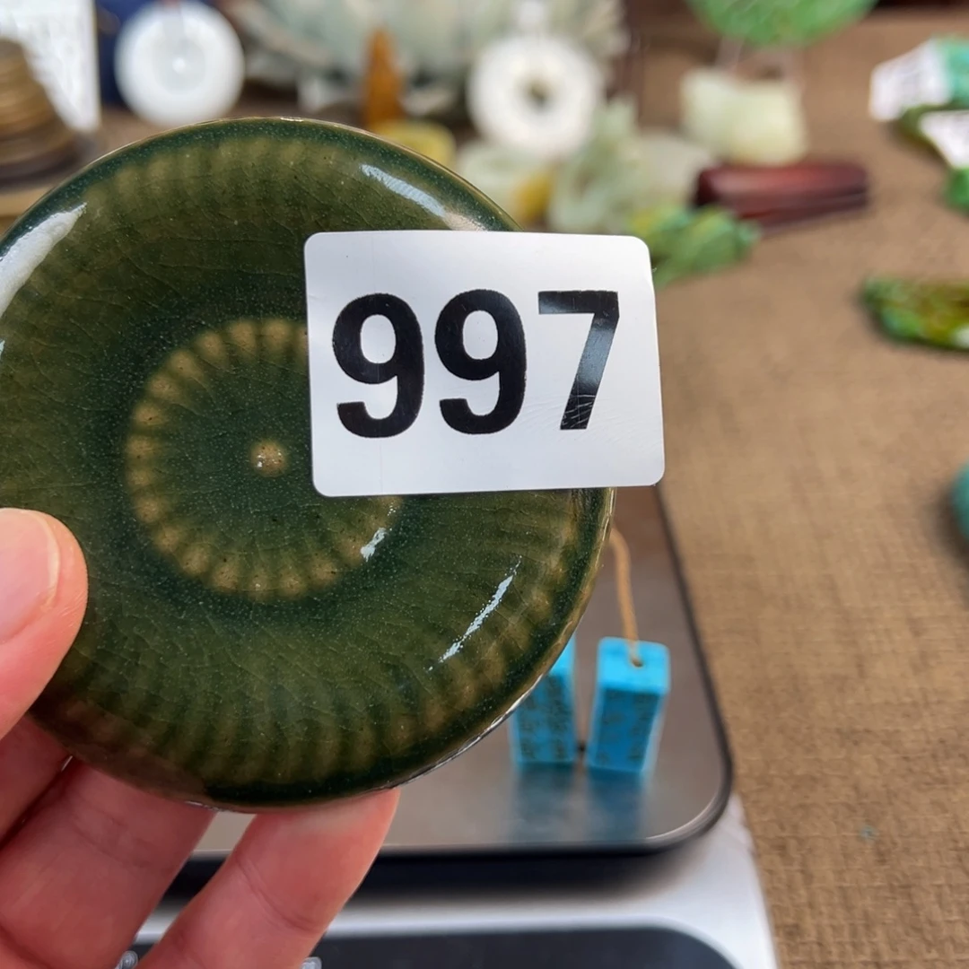 瓷片正能量陶瓷艺术品