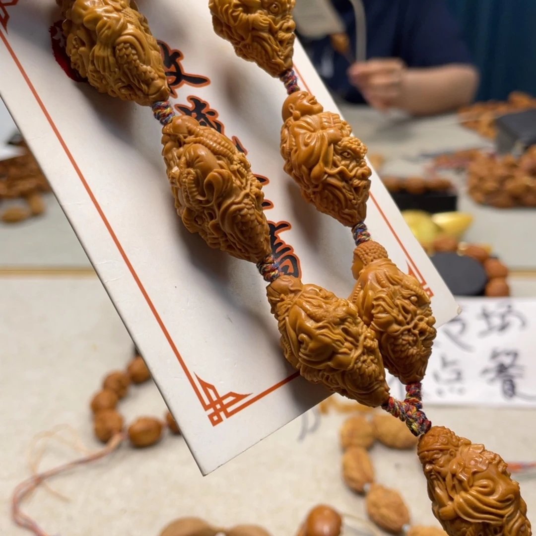 橄榄核吊坠橄榄核
