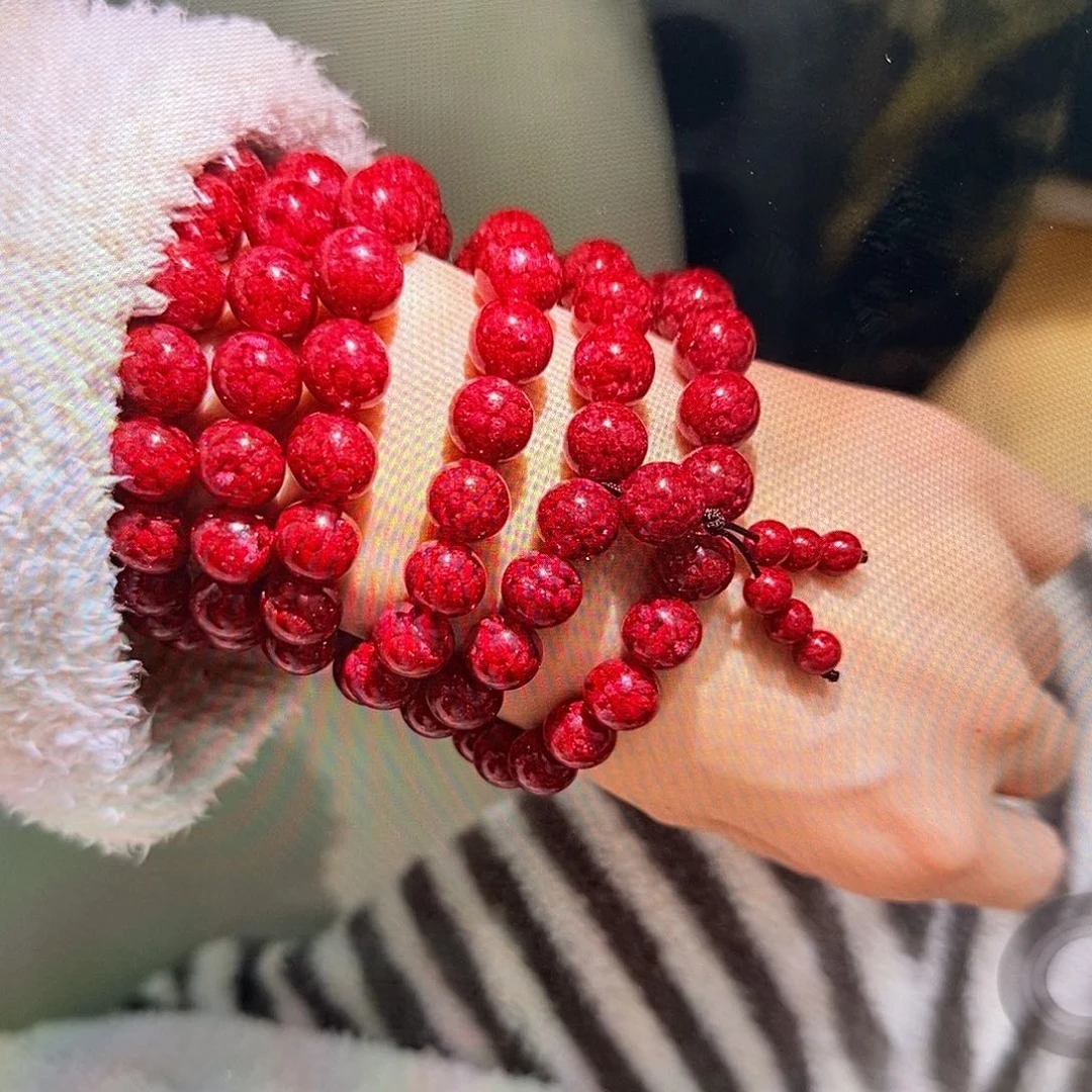 天然辰砂五****）玉化10✖️108