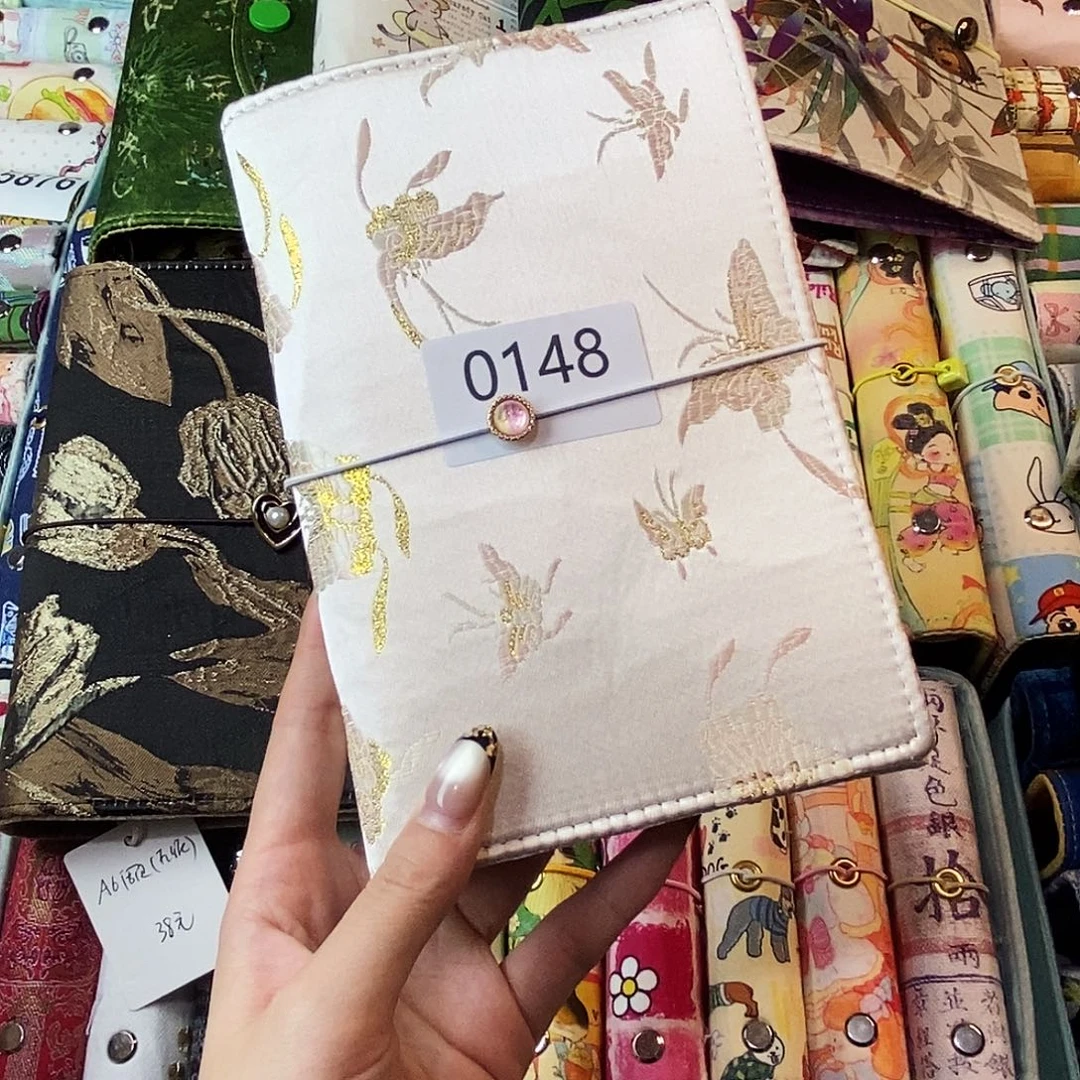 织绣A6活页不带纸0148