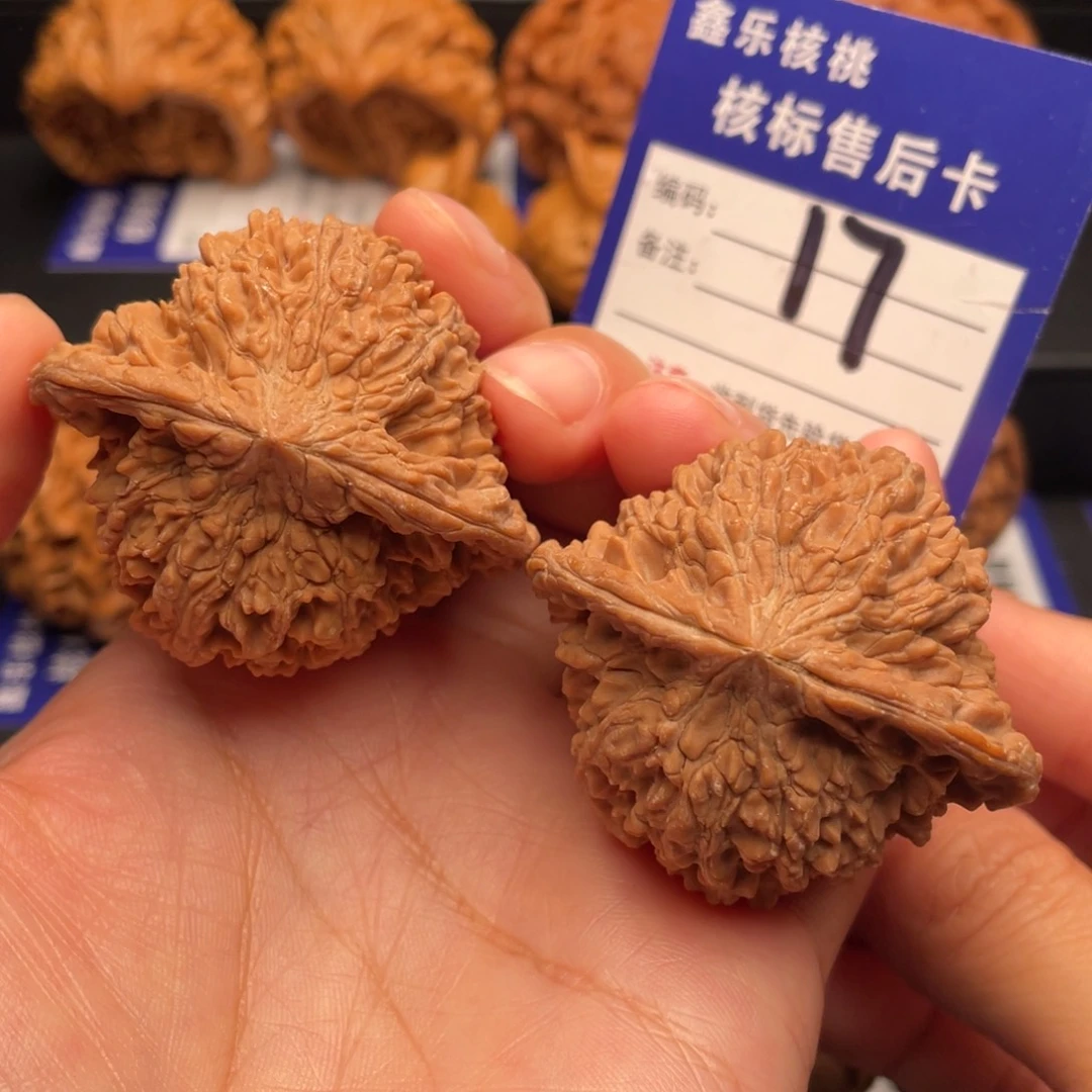 把件文玩核桃精品满天星47全品17号